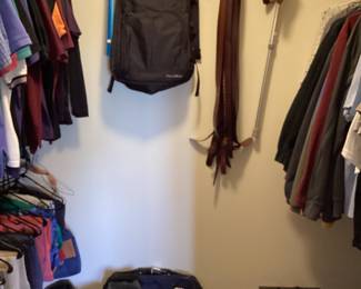 Men's clothing