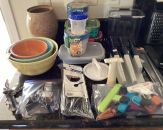 Kitchen goodies