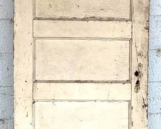 186 - Wood Door - 75" x 30"
