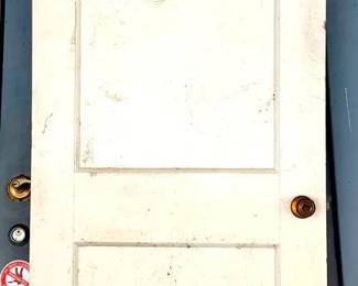 224 - Wood Door - 80" x 30"
