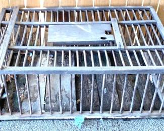 268 - Wood Lobster Trap - 14" x 36" x 24"
