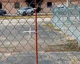 230 - Metal Whirligig - 64" Tall
