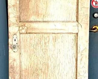 219 - Wood Door - 77" x 30"
