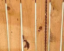 244 - Metal Decoration - 66" Tall
