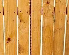 234 - Metal Whirligig - 66" Tall
