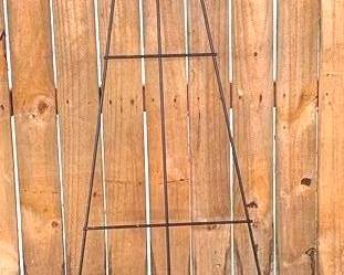 256 - Metal Trellis - 74" Tall
