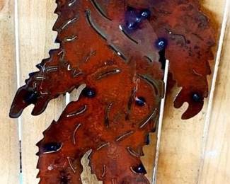 9 - Bigfoot Metal Decoration - 40" x 16"

