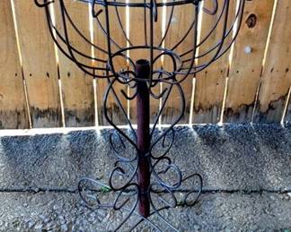 122 - Metal LPlanter - 28" x 18"
