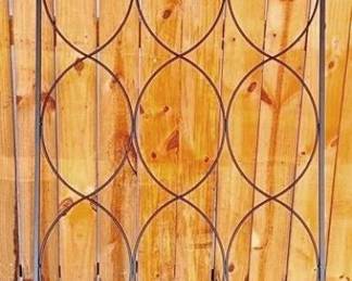 21 - Metal Trellis - 71" x 24"
