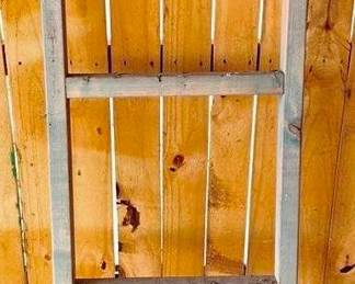 10 - Wood Ladder - 61" x 19"
