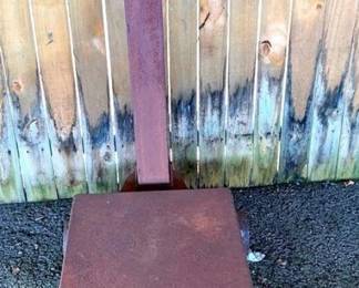 176 - Antique Scale - 37" x 30" x 46"
