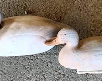 180 - 2 Rubber Duck Decoys - 17" Long
