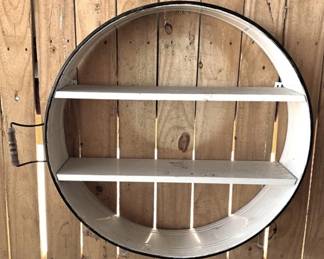 124 - Metal Shelf - 24" Round
