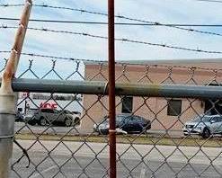 227 - Metal Whirligig - 64" Tall
