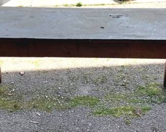 252 - Wood Table - 96" x 29" x 30"
