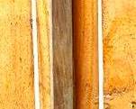 11 - Wood Paddle - 52" Long
