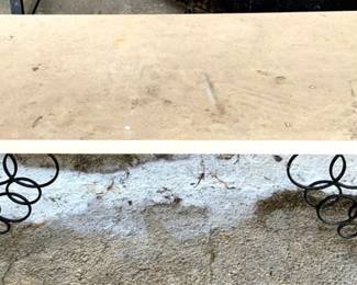 221 - Coffee Table - 18" x 52" x 28"
