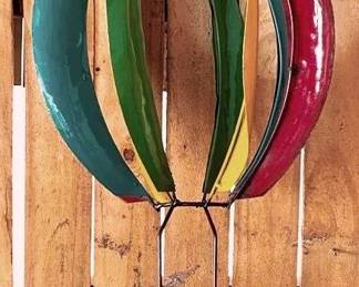 1 - Metal Hot Air Balloon - 28" x 12"
