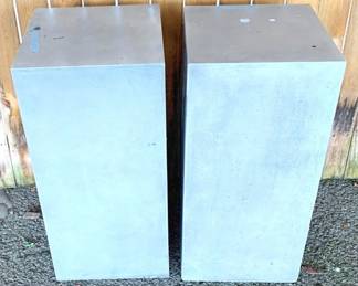 114 - 2 Column Stands - 30" x 14" x 14"
