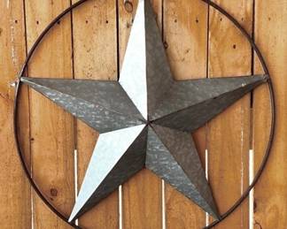 5 - Metal Star - 22" Round
