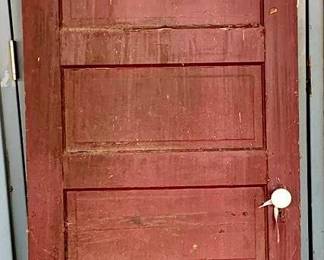 195 - Wood Door - 79" x 31"
