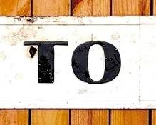 41 - Metal Farm to Fork Sign - 9" x 60"
