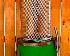 112 - Metal Sinclair Dino Faux Gas Pump - 86" x 16"
