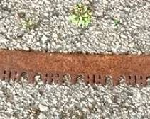 270 - Metal Saw Blade - 66" Long
