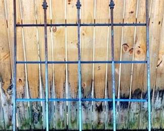 175 - Metal Trellis - 74" x 32"
