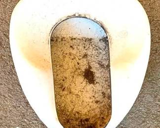 150 - Enamelware Bed Pan - 14" x 12"
