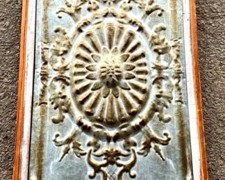 194 - Metal Wall Art - 40" x 22"
