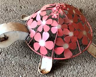 94 - Metal Turtle - 20" x 22" x 10"
