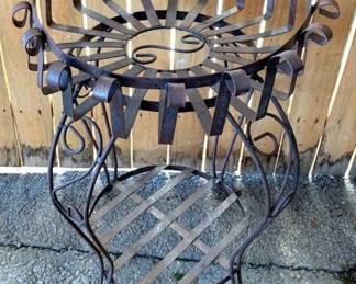 127 - Metal Planter - 28" x 22"
