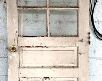 187 - Wood Door - 79" x 32"
