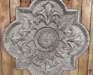 28 - Metal Wall Decoration - 37 x 37"
