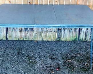 171 - Vintage Table - 36" x 59" x 30"
