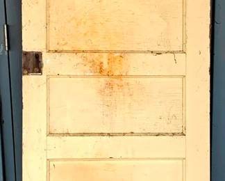 196 - Wood Door - 80" x 32"
