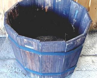 182 - Wood Planter - 19" x 13"
