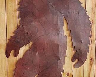 56 - Metal Bigfoot - 70" Tall
