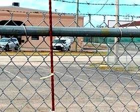 225 - Metal Whirligig - 64" Tall
