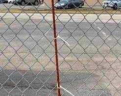 226 - Metal Whirligig - 64" Tall
