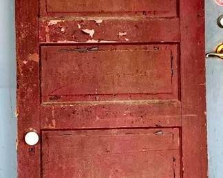 218 - Wood Door - 79" x 31"
