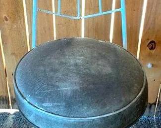 130 - Vintage Chair - 16" x 18" x 36"
