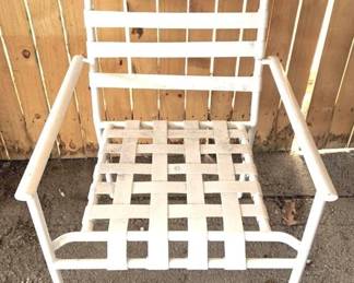 272 - Outdoor Chair - 36" x 24" x 24"
