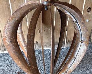 240 - Metal Decoration - 26" x 20"
