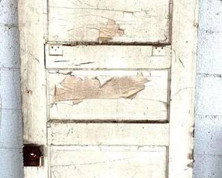 189 - Wood Door - 78" x 30"
