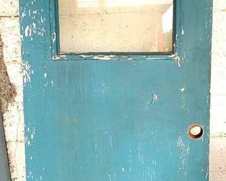 220 - Wood Door - 80" x 32"
