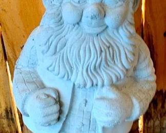 151 - Concrete Gnome Statue - 15" Tall
