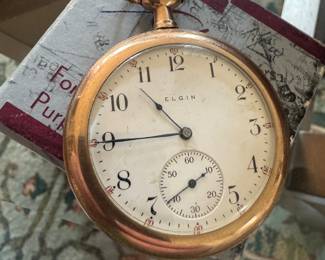 Elgin pocket watch 