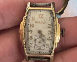 Bulova vintage watch 